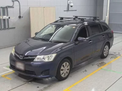 Toyota COROLLA FIELDER  с аукциона в Японии