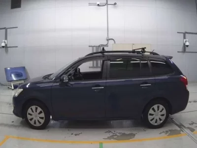 Toyota COROLLA FIELDER  с аукциона в Японии