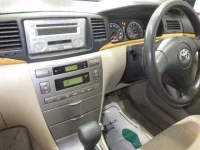 Toyota COROLLA RUNX лот № 30 оценка 3.5  с аукциона в Японии 2