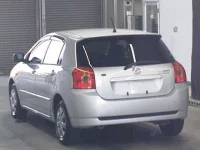 Toyota COROLLA RUNX лот № 30 оценка 3.5  с аукциона в Японии 1