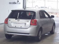 Toyota COROLLA RUNX лот № 30 оценка 3.5  с аукциона в Японии 4