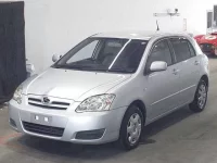 Toyota COROLLA RUNX лот № 30 оценка 3.5  с аукциона в Японии 3