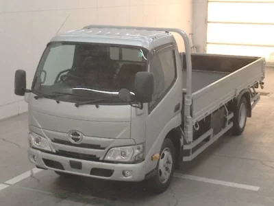 Hino DUTRO  с аукциона в Японии