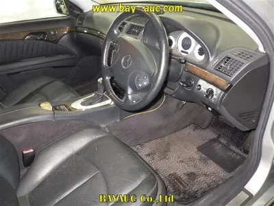 Mercedes-Benz E CLASS  с аукциона в Японии