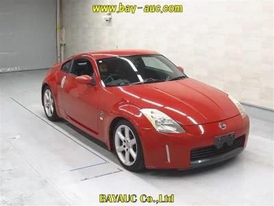 Nissan FAIRLADYZ  с аукциона в Японии