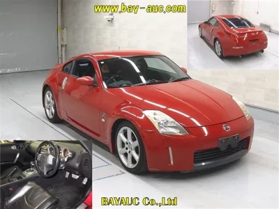 Nissan FAIRLADYZ  с аукциона в Японии