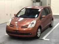 Nissan NOTE лот № 4506 оценка R  с аукциона в Японии 2