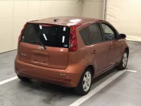 Nissan NOTE лот № 4506 оценка R  с аукциона в Японии 3
