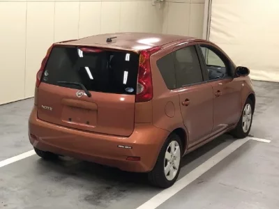 Nissan NOTE  с аукциона в Японии