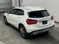 Mercedes-Benz GLA CLASS лот № 35048 оценка 4.5  с аукциона в Японии 1
