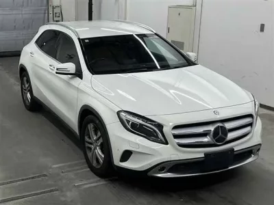 Mercedes-Benz GLA CLASS  с аукциона в Японии