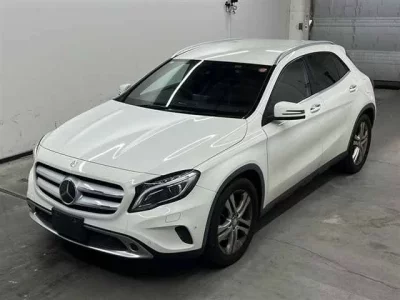 Mercedes-Benz GLA CLASS  с аукциона в Японии