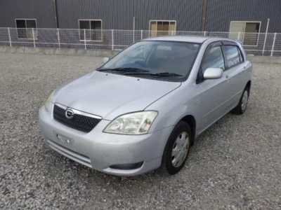 Toyota COROLLA RUNX  с аукциона в Японии