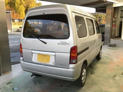 Suzuki EVERY  с аукциона в Японии
