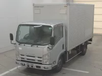 Isuzu ELF лот № 11 оценка 3  с аукциона в Японии 2