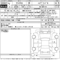 Toyota YARIS CROSS лот № 30062 оценка 4.5  с аукциона в Японии 11