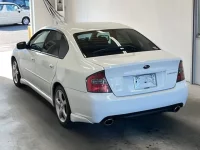 Subaru LEGACY B4 лот № 3073 оценка R  с аукциона в Японии 4