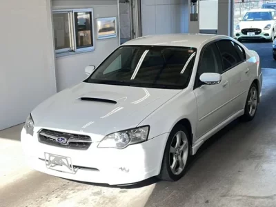 Subaru LEGACY B4  с аукциона в Японии