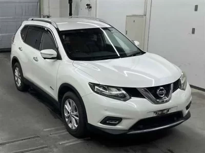 Nissan X-TRAIL  с аукциона в Японии