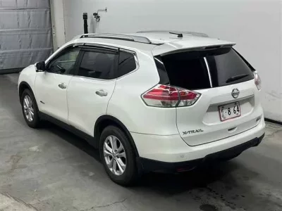 Nissan X-TRAIL  с аукциона в Японии