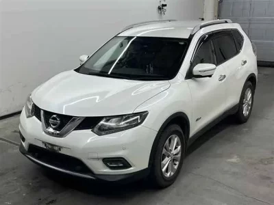 Nissan X-TRAIL  с аукциона в Японии