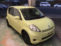 Toyota PASSO лот № 7031 оценка 3.5  с аукциона в Японии 2