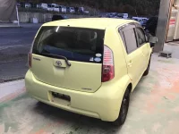 Toyota PASSO лот № 7031 оценка 3.5  с аукциона в Японии 3