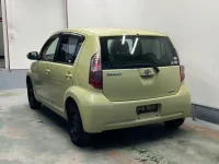 Toyota PASSO лот № 7031 оценка 3.5  с аукциона в Японии 1
