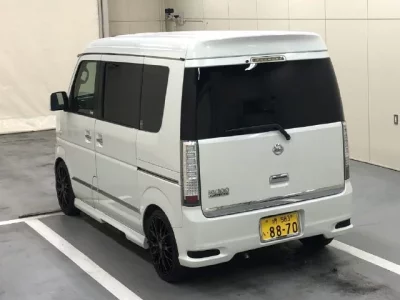 Nissan CLIPPER RIO  с аукциона в Японии