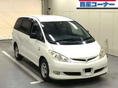 Toyota ESTIMA HYBRID  с аукциона в Японии