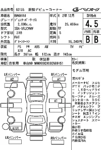 BMW MINI лот № 60155 оценка 4.5  с аукциона в Японии 7