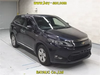 Toyota HARRIER  с аукциона в Японии