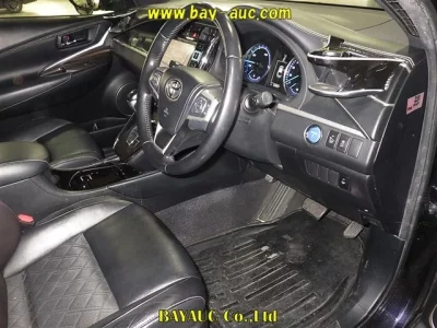 Toyota HARRIER  с аукциона в Японии