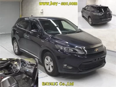 Toyota HARRIER  с аукциона в Японии