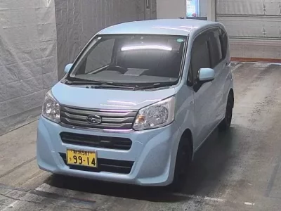 Subaru STELLA  с аукциона в Японии