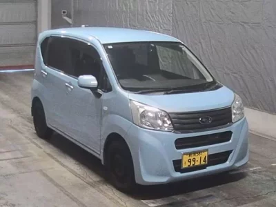 Subaru STELLA  с аукциона в Японии