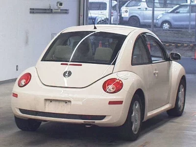 Volkswagen NEW BEETLE  с аукциона в Японии