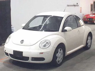 Volkswagen NEW BEETLE  с аукциона в Японии