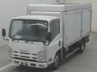 Isuzu ELF лот № 17 оценка 3.5  с аукциона в Японии 1