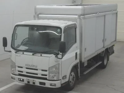 Isuzu ELF  с аукциона в Японии