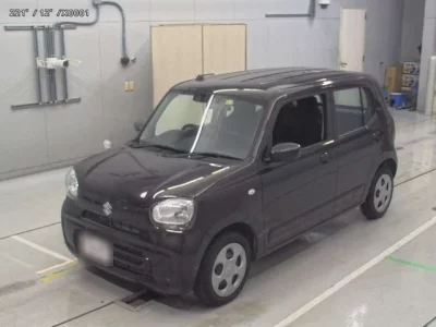 Suzuki ALTO  с аукциона в Японии