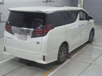 Toyota ALPHARD лот № 30067 оценка 4  с аукциона в Японии 1