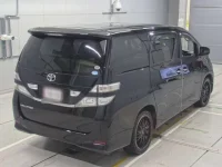 Toyota VELLFIRE лот № 30068 оценка 3.5  с аукциона в Японии 1