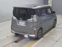 Suzuki SOLIO лот № 30066 оценка 3.5  с аукциона в Японии 1