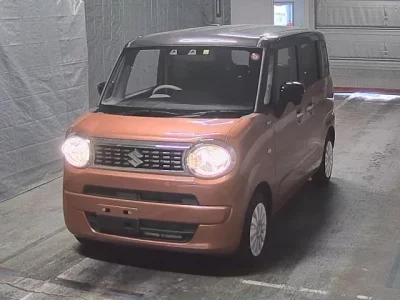 Suzuki WAGON R SMILE  с аукциона в Японии