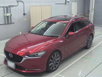 Mazda ATENZA WAGON  с аукциона в Японии