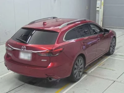 Mazda ATENZA WAGON  с аукциона в Японии