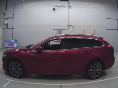 Mazda ATENZA WAGON  с аукциона в Японии