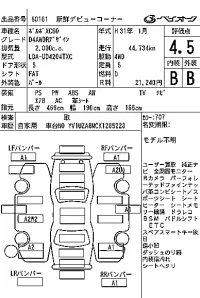 Volvo XC60 лот № 60161 оценка 4.5  с аукциона в Японии 7