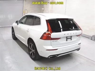 Volvo XC60  с аукциона в Японии